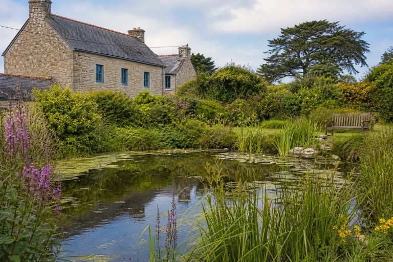 Curage de mare en Bretagne